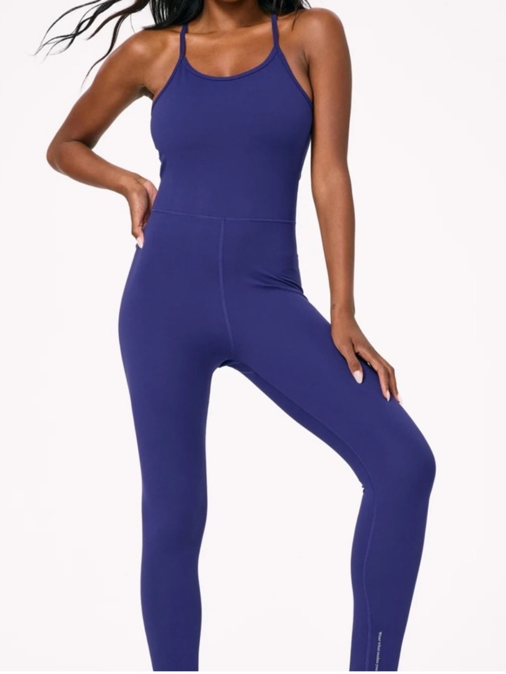 Terez Jumpsuit in Purple